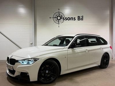 Vit Begagnad 2019 BMW 330 M Sport Kombi | 259 900 kr (Lite dyr)