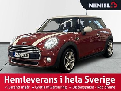 Begagnad Mini Cooper Chili 136 HK (100 kW) 2015 Röd Halvkombi