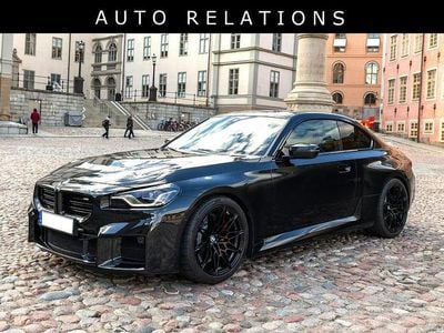 Begagnad BMW M2 Exclusive 460 HK (338 kW) 2024 Svart saphire Sportkupé