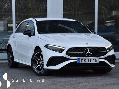 Begagnad Mercedes A250 AMG 218 HK (160 kW) 2023 Vit