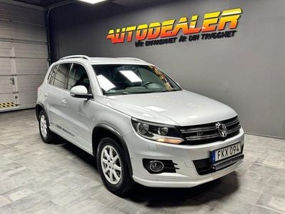 Silver Begagnad 2014 VW Tiguan Sportline SUV | 99 900 kr (Bra pris)