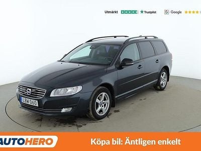 Mörkgrå Begagnad 2015 Volvo V70 Kinetic Kombi | 169 000 kr (Lite dyr)