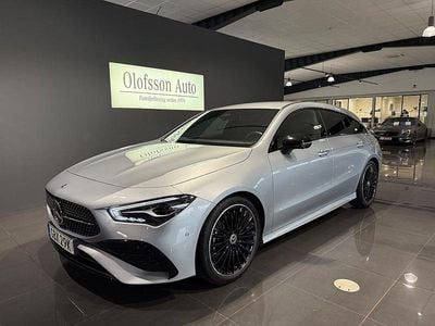 Mercedes CLA200 Shooting Brake