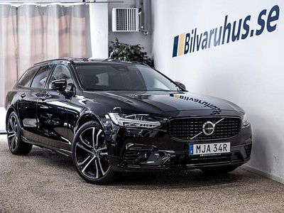 Onyxsvartmetallic Begagnad 2024 Volvo V90 Kombi | 675 000 kr