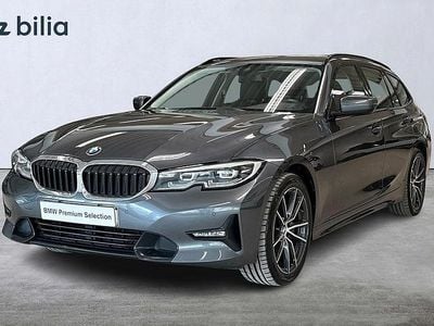 Begagnad BMW 320 Sport Line 190 HK (139 kW) 2019 Mineral grå metallic Kombi