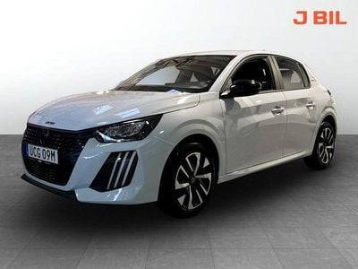 Begagnad Peugeot 208 101 HK (74 kW) 2025 Vit okenite Halvkombi