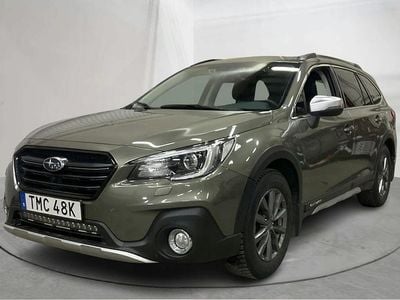 Begagnad Subaru Outback 175 HK (128 kW) 2020 Grön Kombi