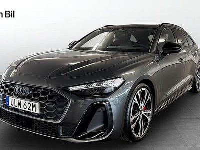 Begagnad Audi A5 S-Line 367 HK (269 kW) 2025 Daytonagrå pärleffekt Sportkupé