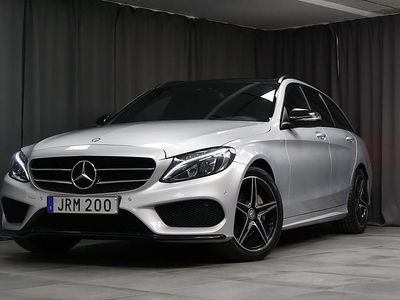 Begagnad 2017 Mercedes C220 AMG | 259 000 kr (Lite dyr)
