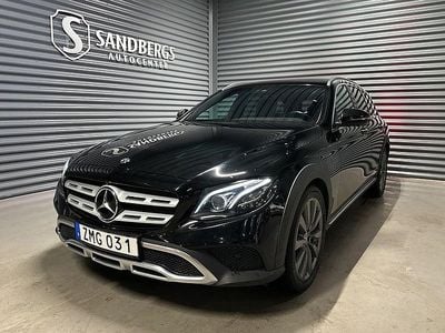Svart Begagnad 2018 Mercedes E220 Kombi | 314 500 kr (Marknadspris)