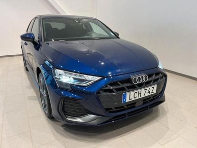 Begagnad Audi A3 S-Line 150 HK (110 kW) 2025 Blå