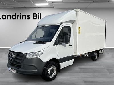 Begagnad Mercedes Sprinter 150 HK (110 kW) 2023 Vit (arktisk vit) Van