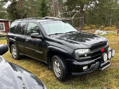 Svart Begagnad 2004 Chevrolet TrailBlazer SUV | 30 000 kr