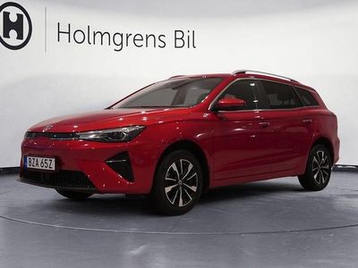 Röd Begagnad 2022 MG MG5 EV Comfort Kombi | 189 900 kr (Marknadspris)
