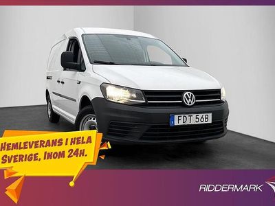 Vit Begagnad 2019 VW Caddy Maxi Minibuss | 189 900 kr (Marknadspris)