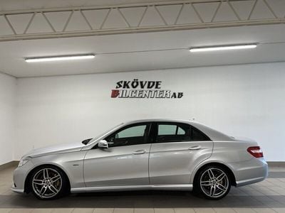 Begagnad Mercedes E250 AMG 204 HK (150 kW) 2009 Silver Sedan