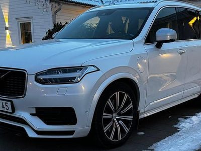 Begagnad Volvo XC90 R-Design 392 HK (288 kW) 2019 Crystal white SUV