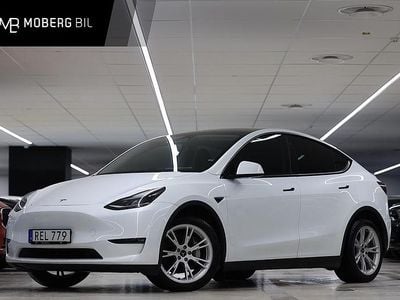 Vit Begagnad 2023 Tesla Model Y Long Range AWD SUV | 399 900 kr (Marknadspris)