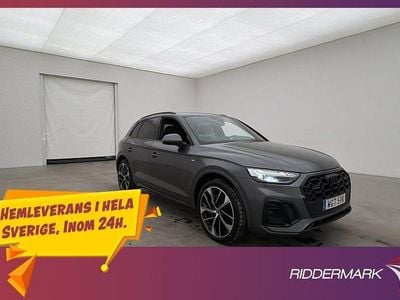 Begagnad Audi Q5 S-Line 367 HK (269 kW) 2021 Grå SUV