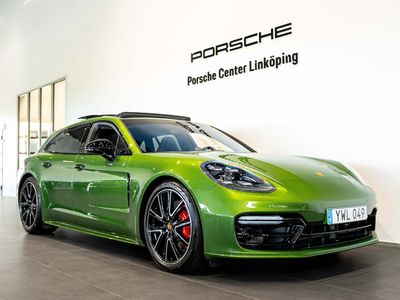 begagnad Porsche Panamera GTS Sport Turismo - 4.0L V8 - Drag