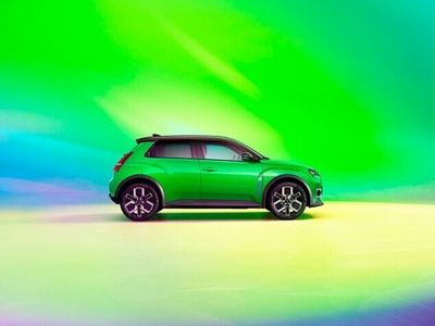 Ny Renault R5 Techno 110 kW (150 HK) 2025 Vit Halvkombi