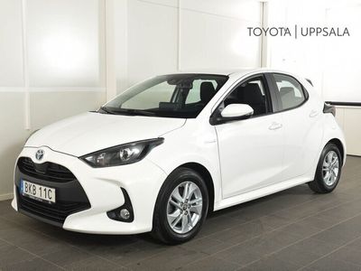 begagnad Toyota Yaris 1.5 Elhybrid Active Komfortpaket