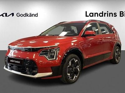 Begagnad Kia e-Niro 150 kW (204 HK) 2022 Röd SUV