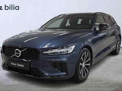 Begagnad Volvo V60 2023 Blå Kombi