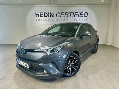 begagnad Toyota C-HR Hybrid CVT 122hk Executive