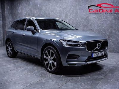 Begagnad Volvo XC60 Momentum 190 HK (139 kW) 2018 Grå SUV