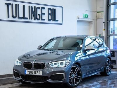 Begagnad BMW M135 326 HK (239 kW) 2016 Grå Halvkombi