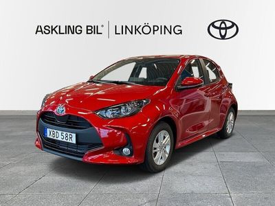 begagnad Toyota Yaris Hybrid 1,5 HYBRID 5D ACTIVE KOMFORTPAKET