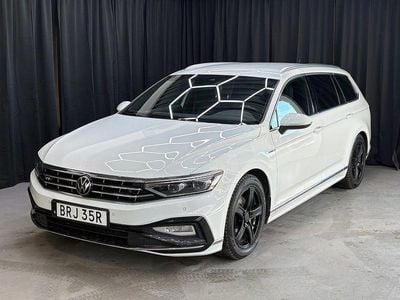Begagnad VW Passat R-line 200 HK (147 kW) 2022 Vit Kombi