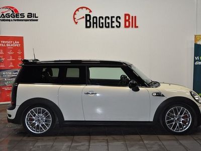 begagnad Mini John Cooper Works Clubman CooperManuell 211hk