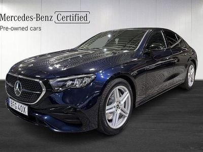 Begagnad Mercedes E300 Advanced 197 HK (144 kW) 2025 Blå