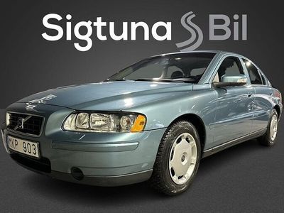 begagnad Volvo S60 2.4 Kinetic Aut Låga mil