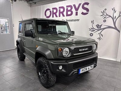 Begagnad Suzuki Jimny 102 HK (75 kW) 2024 Grön SUV