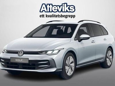 Silver Ny 2025 VW Golf VIII Edition Kombi | 336 200 kr (Marknadspris)