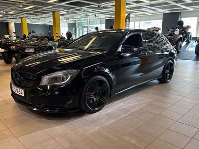 Mercedes CLA220 Shooting Brake