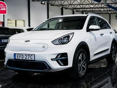 Begagnad Kia e-Niro Advance 150 kW (204 HK) 2020 Vit SUV