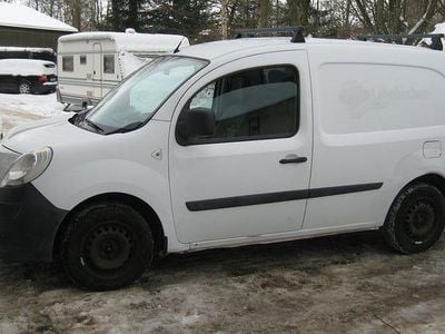 Vit Begagnad 2010 Renault Kangoo Van | 30 000 kr (Lite dyr)