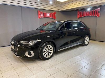 Svart Begagnad 2023 Audi A3 Sport Sedan | 215 000 kr (Bra pris)