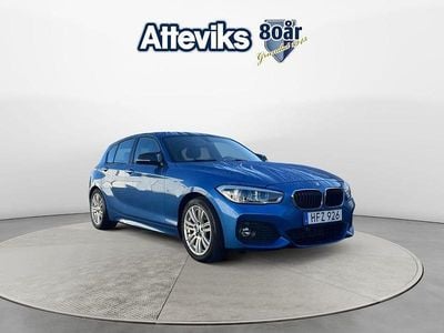 Blå Begagnad 2017 BMW 118 M Sport Halvkombi | 159 900 kr (Marknadspris)