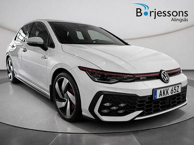 Ny VW Golf VIII GTI 2026 Vit