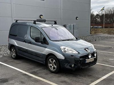 Begagnad 2010 Peugeot Partner Minibuss | 23 000 kr (Bra pris)