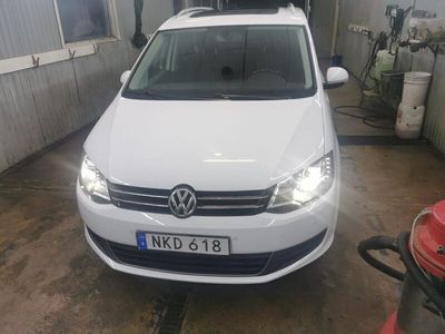 begagnad VW Sharan 2.0 TDI Premium Euro 5