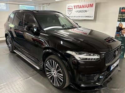 Begagnad Volvo XC90 R-Design 392 HK (288 kW) 2020 Svart SUV