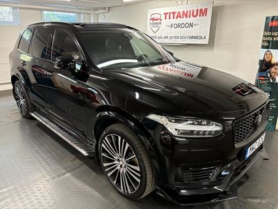 Svart Begagnad 2020 Volvo XC90 R-Design SUV | 510 000 kr (Dyr)