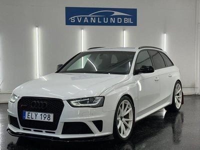 Begagnad Audi RS4 450 HK (330 kW) 2013 Vit Kombi