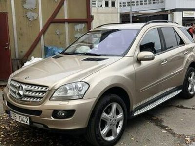 begagnad Mercedes ML320 CDI 4MATIC 7G-Tronic